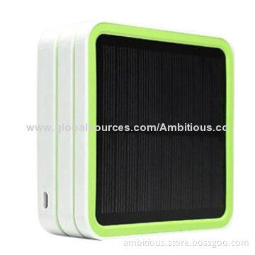 3 Layer solar power bank for mobile phone with CE, FCC & RoHS
